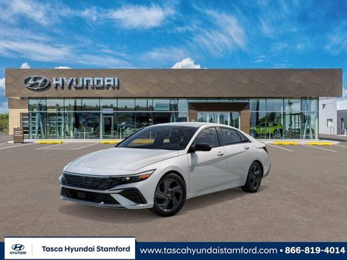 New 2026 Hyundai Elantra Sport FWD image 1