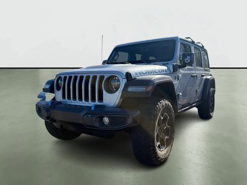 Used 2023 Jeep Wrangler Unlimited Rubicon 4xe w/ Cold Weather Group image 2