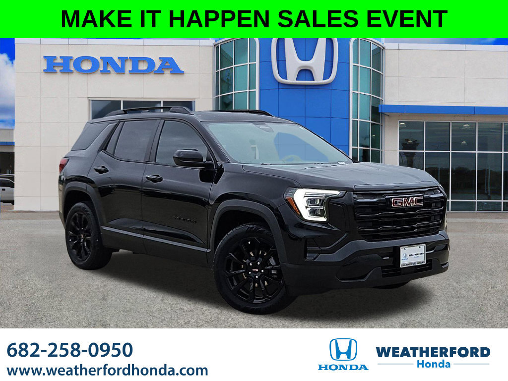 Used 2025 GMC Terrain Elevation w/ Black Edition AWD/4WD image 1