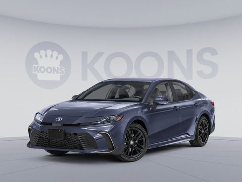 New 2026 Toyota Camry SE image 1
