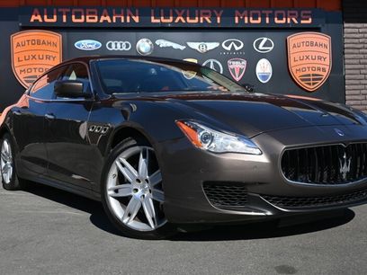 Used 2015 Maserati Quattroporte S Q4
