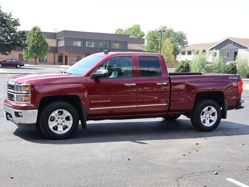 Used 2014 Chevrolet Silverado 1500 LTZ Z71 w/ LTZ Plus Package AWD/4WD image 10