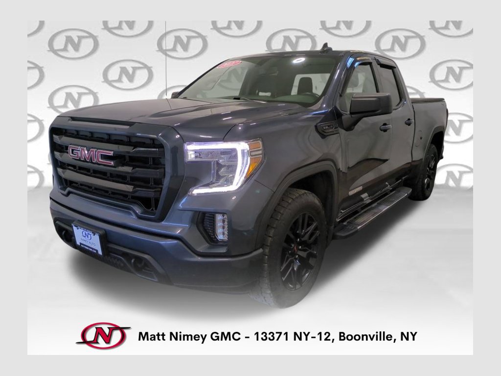 Used 2021 GMC Sierra 1500 Elevation w/ X31 Off-Road Package AWD/4WD image 1