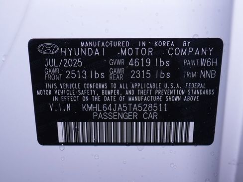 New 2026 Hyundai Sonata SEL image 40