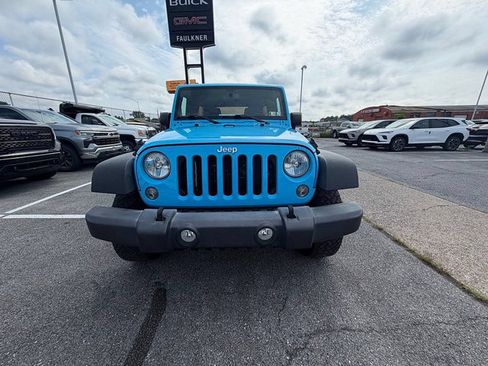 Used 2017 Jeep Wrangler Unlimited Sport w/ Quick Order Package 24S AWD/4WD image 8