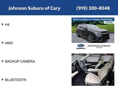 Certified 2025 Subaru Ascent Limited w/ Popular Package #1 image 18