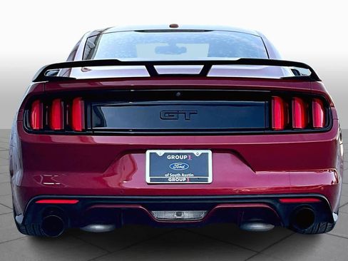 Used 2016 Ford Mustang GT Premium w/ GT Performance Package image 5