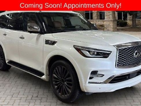 Used 2023 INFINITI QX80 Sensory w/ Cargo Package image 1