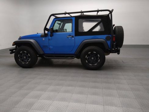 Used 2016 Jeep Wrangler Sport image 3