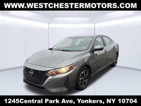 Used 2024 Nissan Sentra SV FWD image 1