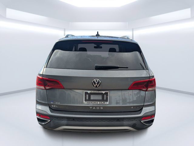 Used 2022 Volkswagen Taos SEL AWD/4WD image 4