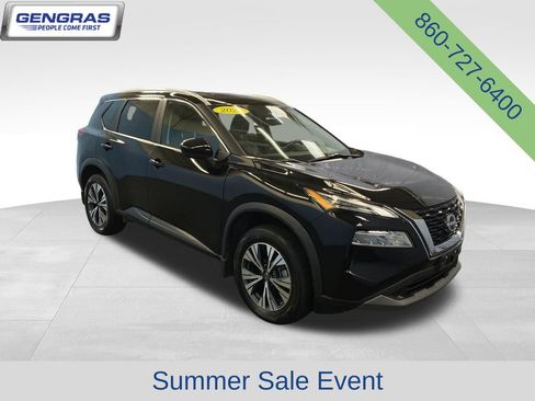 Used 2023 Nissan Rogue SV w/ SV Premium B Package AWD/4WD image 1