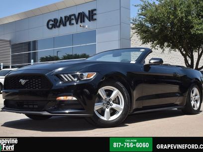 Used 2017 Ford Mustang Convertible