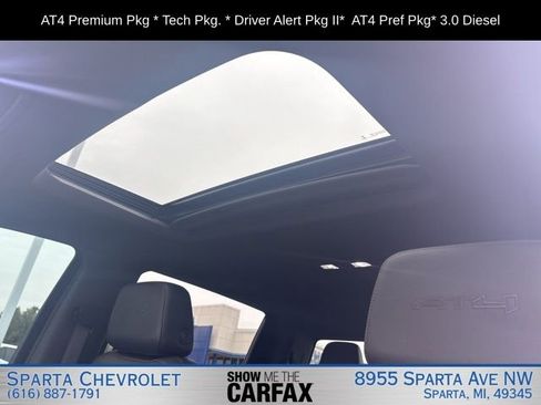 Used 2020 GMC Sierra 1500 AT4 w/ AT4 Premium Package AWD/4WD image 11