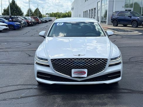 Used 2021 Genesis G80 2.5T AWD/4WD image 5