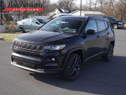 New 2026 Jeep Compass Limited