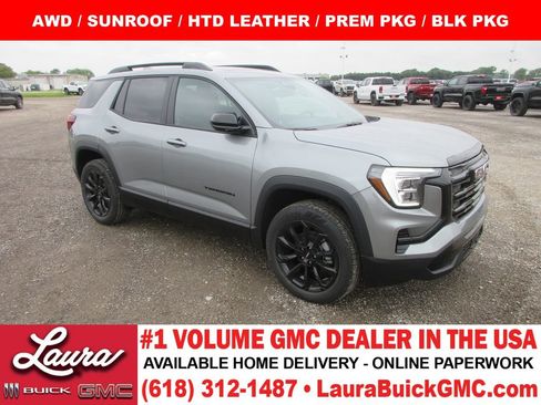 New 2026 GMC Terrain Elevation AWD/4WD image 1