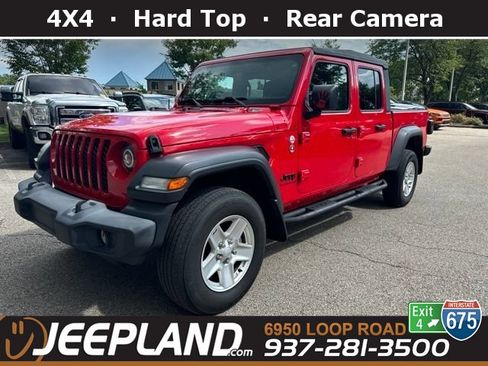 Used 2020 Jeep Gladiator Sport w/ Quick Order Package 24S AWD/4WD image 1