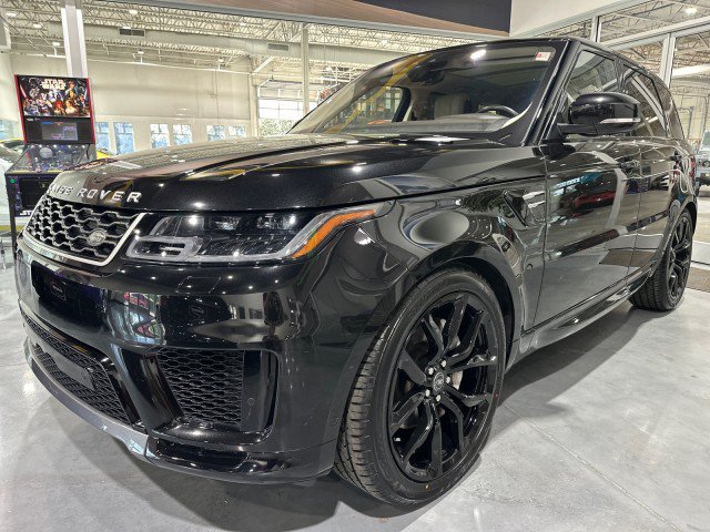 Used 2018 Land Rover Range Rover Sport HSE AWD/4WD image 19
