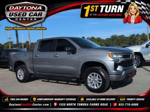 Used 2025 Chevrolet Silverado 1500 RST w/ Protection Package RWD image 1