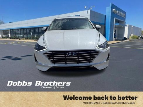 Used 2021 Hyundai Sonata SE FWD image 2