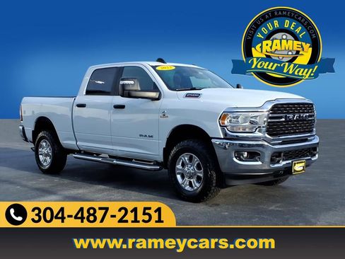 Used 2023 RAM 2500 Big Horn w/ Level 1 Equipment Group AWD/4WD image 1