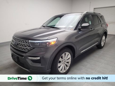 Used 2020 Ford Explorer Limited w/ Class III Trailer Tow Package image 1