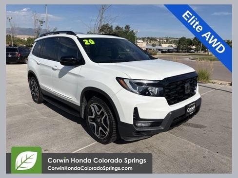 Used 2022 Honda Passport Elite image 1