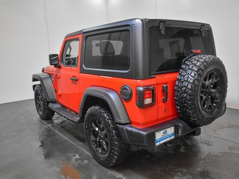 Used 2022 Jeep Wrangler Willys image 6