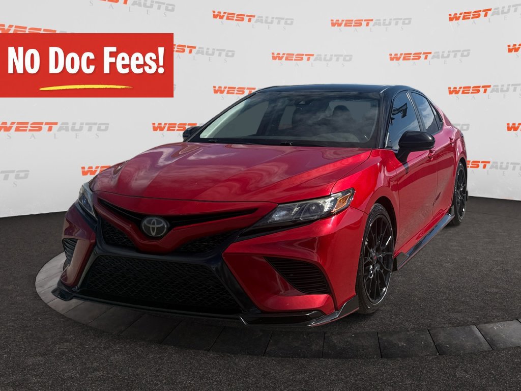 Used 2020 Toyota Camry TRD FWD image 1