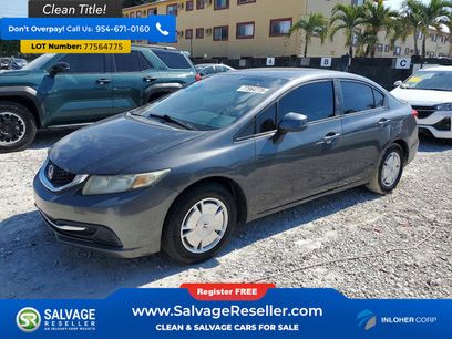 Used 2013 Honda Civic HF