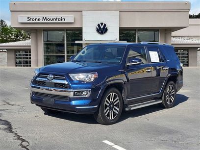 Used 2022 Toyota 4Runner Limited