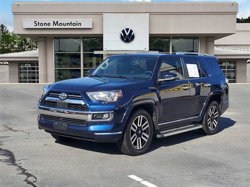 Used 2022 Toyota 4Runner Limited image 1