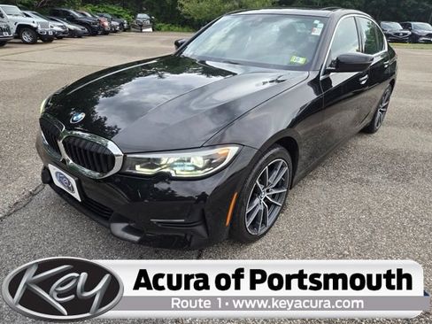 Used 2020 BMW 330i xDrive Sedan w/ Convenience Package AWD/4WD image 1