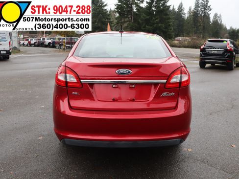 Used 2011 Ford Fiesta SEL w/ 301A Rapid Spec Order Code image 6