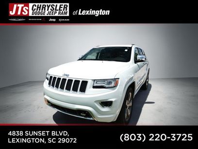 Used 2015 Jeep Grand Cherokee Overland w/ Advanced Technology Group