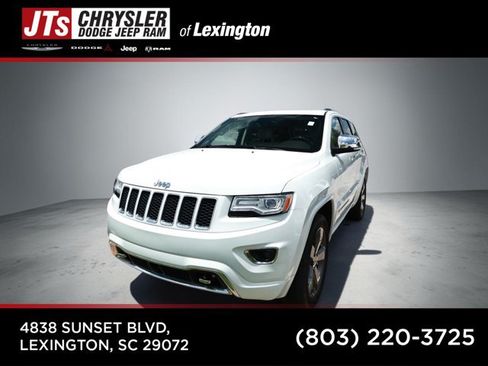 Used 2015 Jeep Grand Cherokee Overland w/ Advanced Technology Group RWD image 1