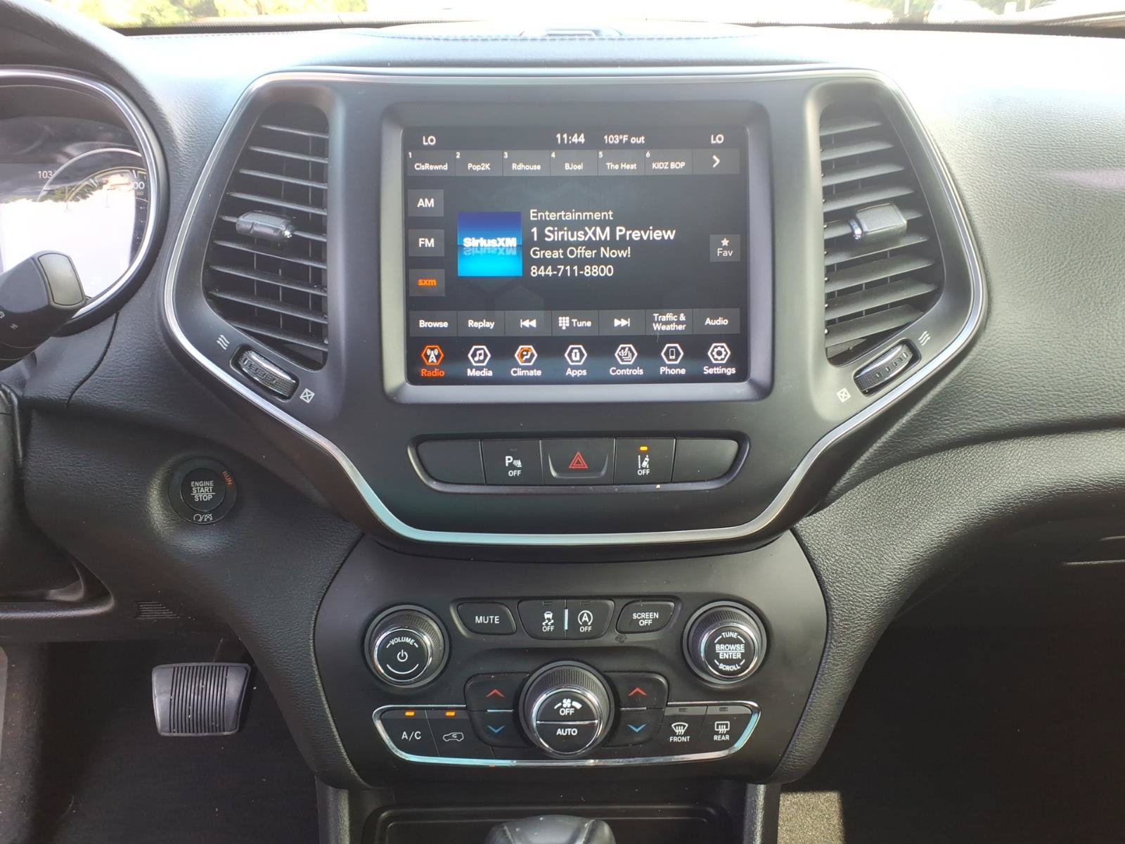 Certified 2021 Jeep Cherokee Latitude Lux 80th Anniv w/ Quick Order Package 2YU 80th AWD/4WD image 21