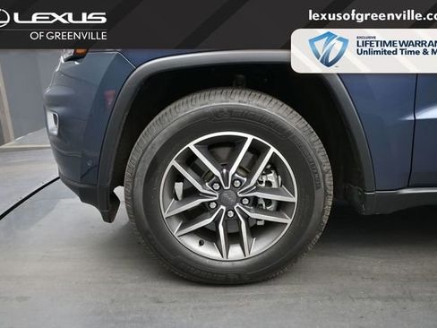 Used 2021 Jeep Grand Cherokee Limited w/ Luxury Group II AWD/4WD image 9
