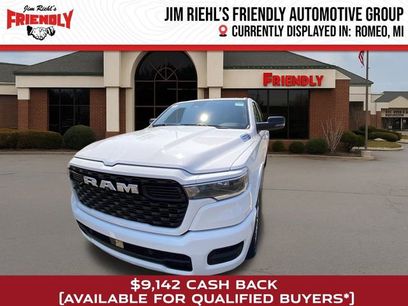 New 2025 RAM 1500 Big Horn