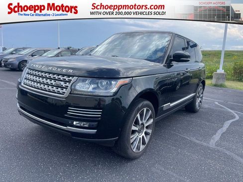 Used 2014 Land Rover Range Rover Autobiography AWD/4WD image 1