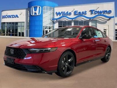 New 2025 Honda Accord Sport