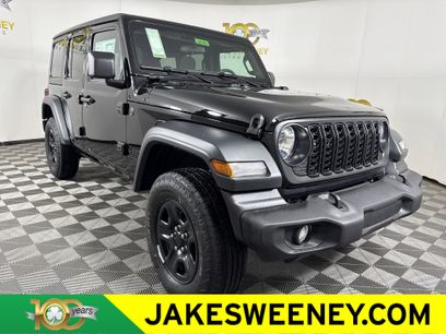 New 2026 Jeep Wrangler Sport