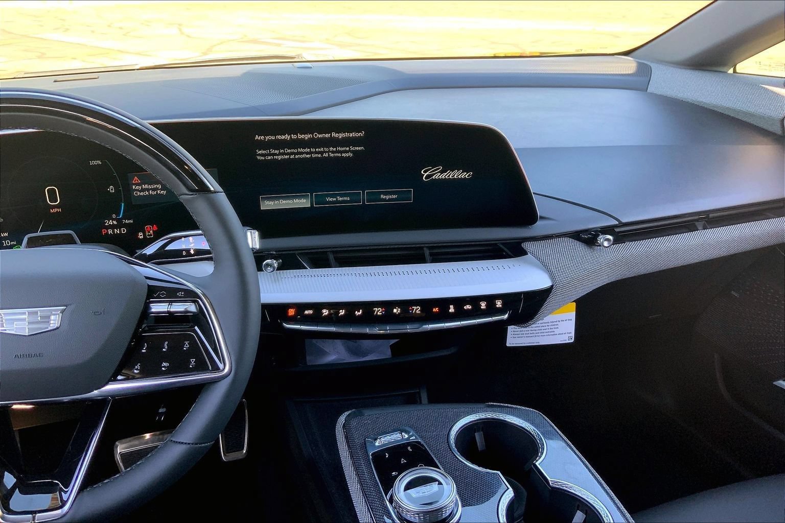 New 2026 Cadillac Optiq Sport 1 RWD image 8