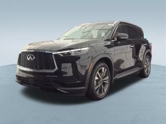 Used 2023 INFINITI QX60 Luxe w/ Cargo Package AWD/4WD video 2