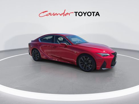 Used 2025 Lexus IS 350 F Sport w/ Accessory Package 2 RWD image 2
