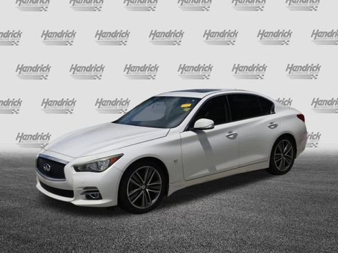Used 2014 INFINITI Q50 Premium w/ Navigation Package RWD image 5