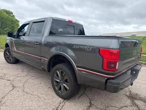 Used 2018 Ford F150 Lariat w/ Equipment Group 502A Luxury AWD/4WD image 3
