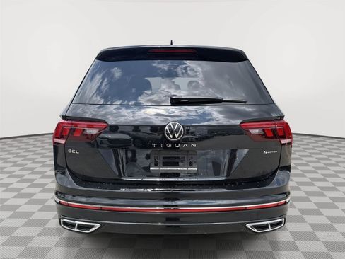Used 2023 Volkswagen Tiguan SEL R-Line AWD/4WD image 4