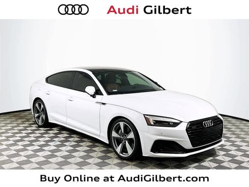 Used 2020 Audi A5 2.0T Premium Plus w/ Premium Plus AWD/4WD image 1